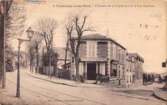 Fontenay Sous Bois L'Avenue De La Republique Et La Rue Gambetta (cliché p -
																					94120 Fontenay-sous-Bois
																			