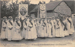 Pelerinage De Saint Solange Les Communiantes (cliché rare -
													18 Cher
												