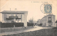 Chatenay Rue D'Aulnay -
													92 Hauts de Seine
												