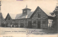 Coulemelle Le Chateau Dependances (cliché pas courant