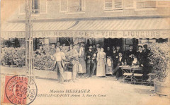 Joinville Le Pont 5 Rue Du Canal Maison Messager (cpa pas courante à Joinville-le-Pont