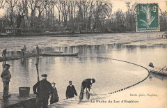 La Peche Au Lac D'Enghien
