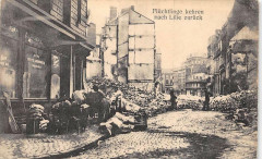 Lille Fluchtlinge Kehren Nach Lille Zuruck -
																					59160 Lille
																			