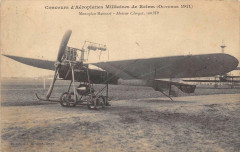 Concours D'Aeroplanes Militaires De Reims 1911 Monoplan Hanriot -
																					51100 Reims
																			