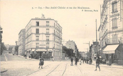 Issy Rue Andre Chenier Et Rue Des Moulineaux -
													92 Hauts de Seine
												