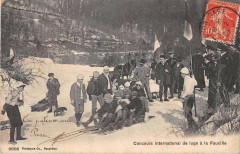 Concours International De Luge A La Faucille -
																					39700 Our
																			