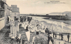 Binic Procession De La Fete Dieu