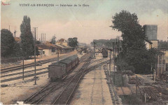 Vitry Le Francois Interieur De La Gare (Train