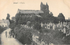 Juaye L'Eglise (cliché pas courant -
													14 Calvados
												