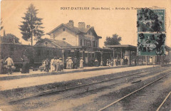 Port D'Atelier Arrivee Du Train