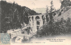 Chemin De Fer De Chamonix Viaduc Sainte-Marie