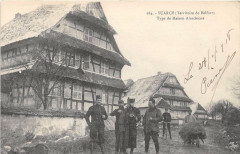 Suarce Type De Maison Alsacienne à Suarce