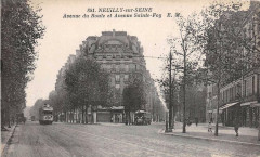 Neuilly Avenue Du Roule Et Avenue Sainte Foy