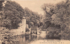 Boulogne Sur Mer La Cascade Du Pont De Briques à Boulogne-sur-Mer