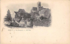 Moret Les Remparts (dos non divisé)