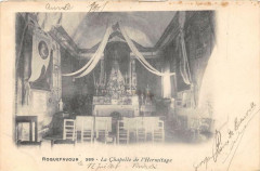 Roquefavour La Chapelle De L'Hermitage (dos non divisé)