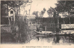 Bois D'Oingt Chalet Du Lac