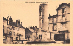 Aurillac Monument Paul Doumer à Aurillac