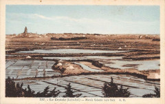 Le Croisic Marais Salants Vers Batz au Croisic