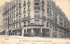 Rue de Vaugirard et Rue de Longeac à Paris 15e