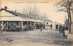 Camp De La Valbonne La Cantine
