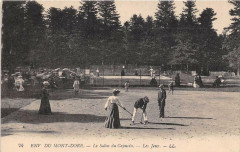 Env.mont Dore Le Capucin Les Jeux à Mont-Dore