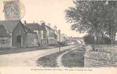 La Queue En Yvelines Vue Prise A L'Entree Du Pays