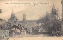 Mont Michel Mont Mercure Vieux Castel Bonneliere (dos non divisé)