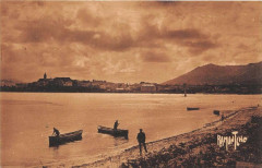 Fontarabie De La Corniche D'Hendaye à Hendaye