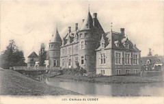 Le Chateau De Cudot à Cudot