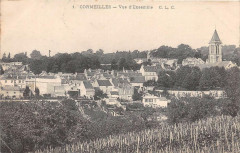 Cormeilles Vue D'Ensemble -
													95 Val d'Oise
												