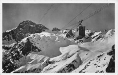 Chamonix Le Brevent Teleferique