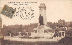 Saint Etienne Monument Dorian Avenue Faure