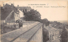 Langres Rempart Faubourg De Sous Murs à Langres