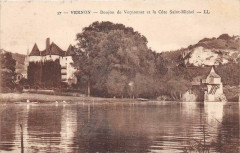 Vernon Donjon De Vernonnet Cote Saint-Michel à Vernon