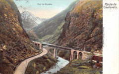 Route De Cauterets Pont De Mayaba (dos non divisé) à Cauterets