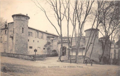 Bayonne Le Vieux Chateau (dos non divisé) à Bayonne