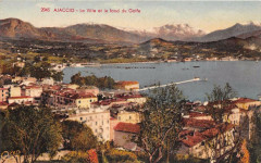 20 Corse Ajaccio La Ville Et Fond Du Golfe -
																					20090 Ajaccio
																			