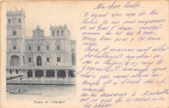 Paris Exposition Palais De L'Espagne  (dos non divisé) à Paris