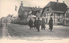 En Alsace Millerand Se Rend A Dannemarie à Dannemarie