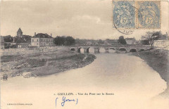 Guillon Vue Du Pont Sur Le Serein