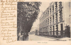 Sens Les Ecoles (dos non divisé) à Sens