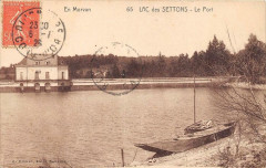 Lac Des Settons Le Port -
													58 Nièvre
												