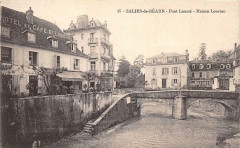 Salies De Bearn Pont Loume Maison Loustau