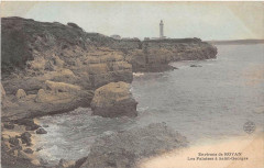 Environs De Royan Les Falaises A Saint-Georges (dos non divisé) à Royan