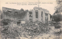 Heiltz Les Maurupt Maisons Aneantis