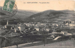 Saint Atheme Vue Generale Est