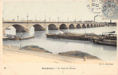 Bordeaux Le Pont De Pierre à Bordeaux