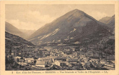 Merens Vue Generale Et Vallee De L'Hospitalet