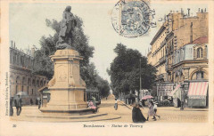Bordeaux Statue De Tourny à Bordeaux